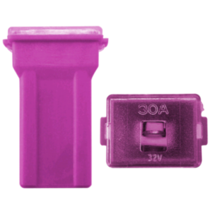 FUSIBLE PAL MINI HEMBRA 30AMP (ROSADO) GPM