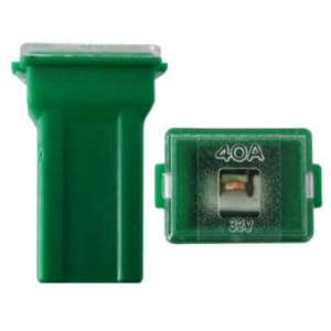FUSIBLE PAL MINI HEMBRA 40AMP (VERDE) GPM