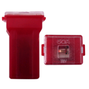 FUSIBLE PAL MINI HEMBRA 50AMP (ROJO) GPM