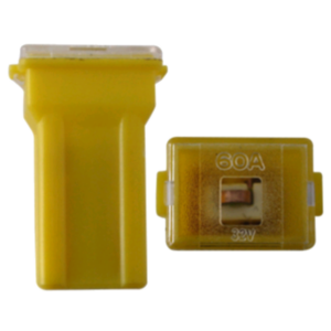 FUSIBLE PAL MINI HEMBRA 60AMP (AMARILLO) GPM