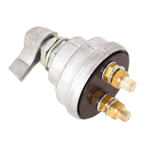 SWITCH MASTER BATERIA 6-36V - 180AMP -2 TORNILLOS TIPO POLLAK