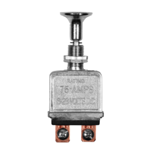 SWITCH 1 GOLPE 2P OFF-ON HALAR 6-28V 75AMP (35306)