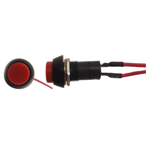 SWITCH STARTER REDONDO ROJO
