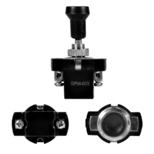 SWITCH 1 GOLPE 2C HALAR TIPO 21000 (8MM) 16AMP (GPM-003)