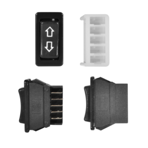 SWITCH ELEVAVIDRIOS 5P FLECHA (GPM-012)