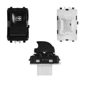 SWITCH ELEVAVIDRIOS 6P RENAULT LOGAN-SANDERO 2017/ SENCILLO (254217475R)