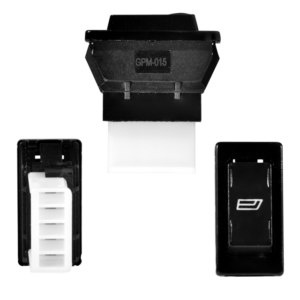SWITCH ELEVAVIDRIOS 5P VENTANA (GPM-015)
