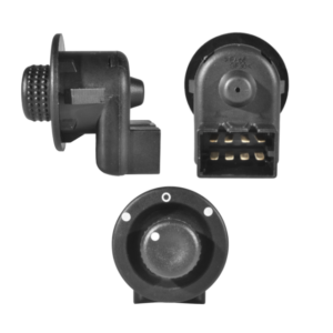 SWITCH CONTROL ESPEJOS RENAULT LOGAN-SANDERO-DUSTER-CLIO-KANGOO-TRAFIC-TWINGO II 00-16 (8200214919)