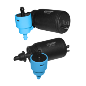 MOTOR TANQUE LIMPIABRISAS CORSA-SAIL-GM-VW 12V 2700mm/min