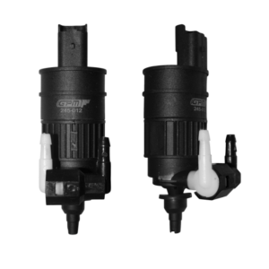 MOTOR TANQUE LIMPIABRISAS RENAULT CLIO-KANGOO-TWINGO 12V 2400ml/min 2 SALIDAS (7700430702)