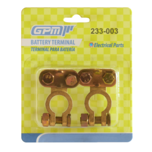 TERMINAL BATERIA 18MM ZINC DORADO 130G SET 2PCS- EMPAQUE BLISTER