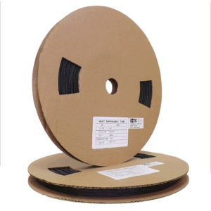TERMOENCOGIBLE NEGRO 5/16" ROLLO POR 100M (8mm) GPM
