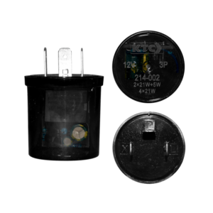 FLASH 12V 3P ELECTRONICO UNIVERSAL IGUL 214-002 KTC