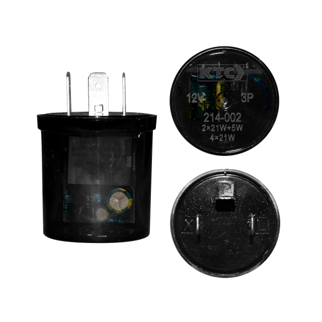 FLASH 12V 3P ELECTRONICO UNIVERSAL IGUL 214-002 KTC