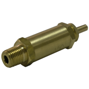 VALVULA SEGURIDAD ST-1 150 psi 1/4 NPTR TIPO TABAQUITO AJUSTABLE
