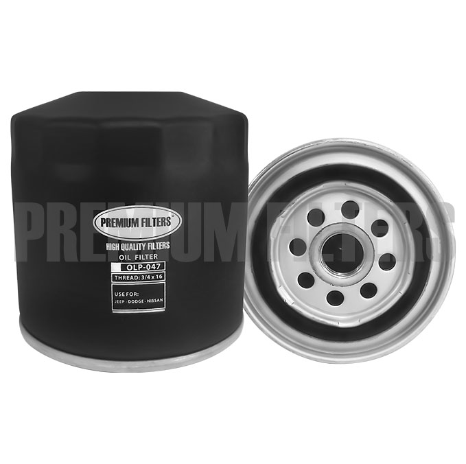 FILTRO ACEITE 3/4" - 16 UNF NISSAN FRONTIER OLP047