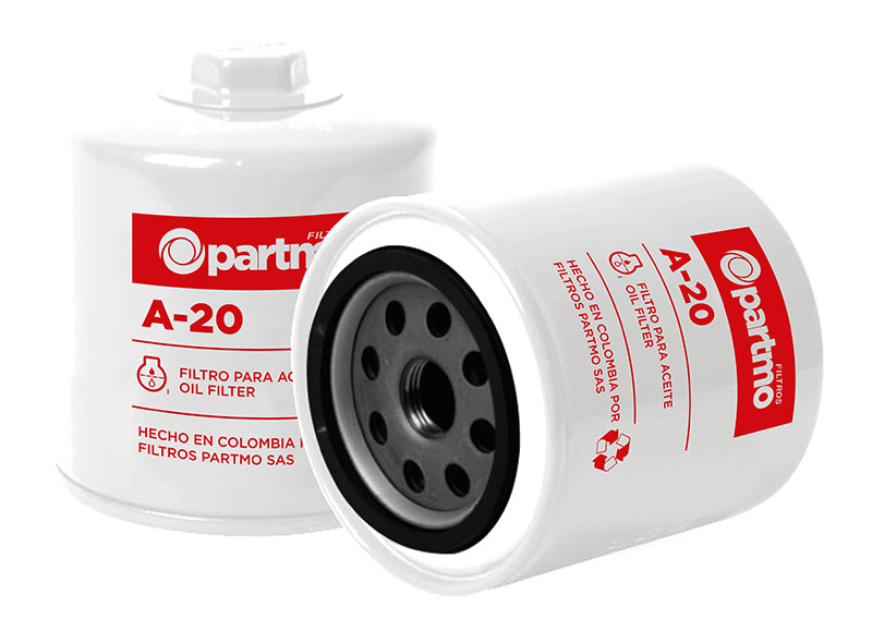 FILTRO ACEITE 3/4" - 16 UNF NISSAN FRONTIER