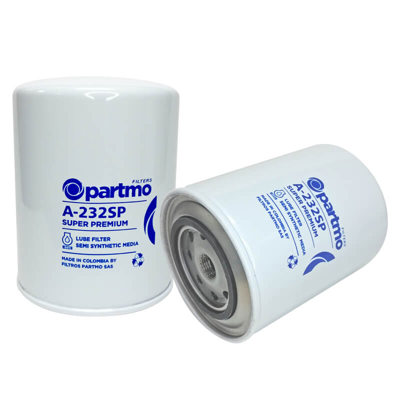 FILTRO ACEITE 3/4x16 in CITROEN, FIAT, FIATALLIS, HITACHI, HSM, IVECO, MANITOU, NEW HOLLAND, PEUGE0T, PLAXTON