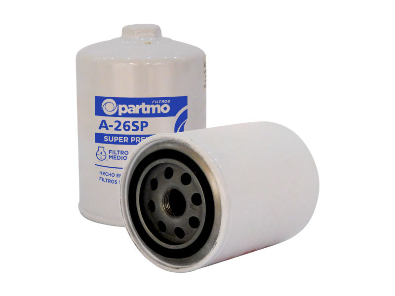 FILTRO ACEITE 13/16x16 in RAND, JEEP, JOHN DEERE, JOY, LULL, RENAULT VI, SULLAIR, TEREX, VERMEER, ZETOR