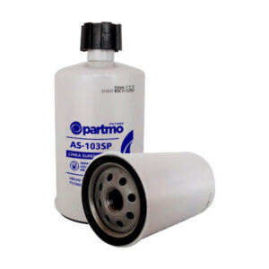 FILTRO SEPARADOR AGUA COMBUSTIBLE CON DRENAJE, ENROSCABLE FAW, JAC