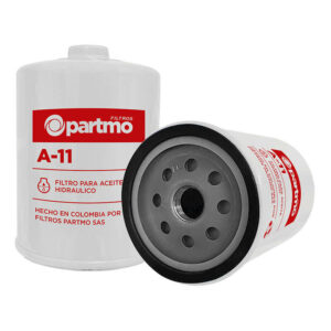 FILTRO DE ACEITE FLUJO COMPLETO, ENROSCABLE ALLIS-CHALMERS, CHEVROLET, HYSTER, ISUZU, STERLING