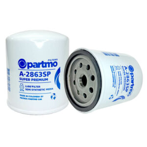 FILTRO ACEITE M20x1.5 mm CHERY, CHEVROLET, FOTON, GREAT WALL, HITACHI, ISUZU, JAC, JIMBEI, JMC, ZHAN-QI