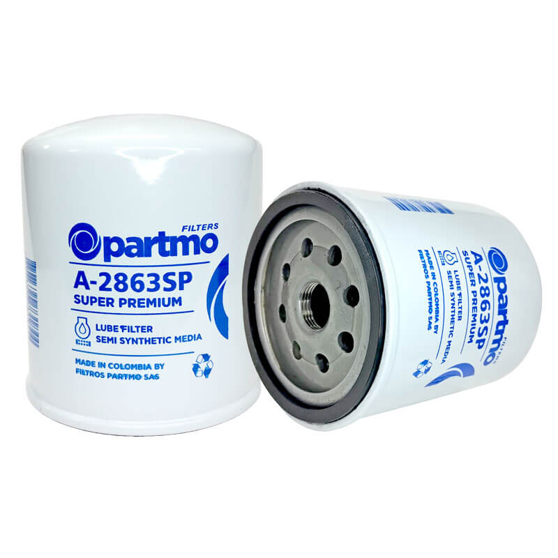 FILTRO ACEITE M20x1.5 mm CHERY, CHEVROLET, FOTON, GREAT WALL, HITACHI, ISUZU, JAC, JIMBEI, JMC, ZHAN-QI