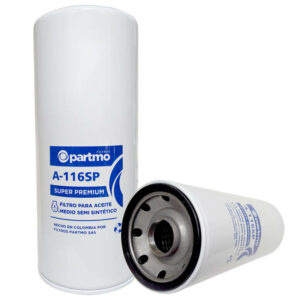 FILTRO DE ACEITE FLUJO COMPLETO, ENROSCABLE
