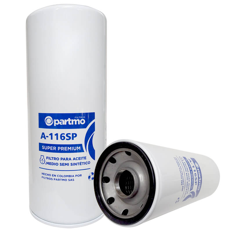 FILTRO DE ACEITE FLUJO COMPLETO, ENROSCABLE