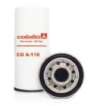 FILTRO DE ACEITE FLUJO COMPLETO, ENROSCABLE