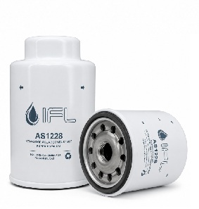 FILTRO SEPARADOR AGUA COMBUSTIBLE CON SENSOR, ENROSCABLE