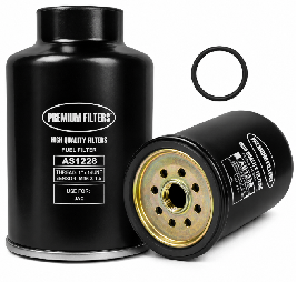 FILTRO SEPARADOR AGUA COMBUSTIBLE CON SENSOR, ENROSCABLE