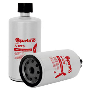 FILTRO SEPARADOR AGUA COMBUSTIBLE CON DRENAJE, ENROSCABLE