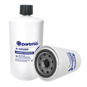 FILTRO SEPARADOR AGUA COMBUSTIBLE CON DRENAJE, ENROSCABLE