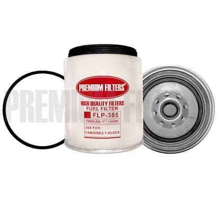 FILTRO SEPARADOR AGUA COMBUSTIBLE CON VASO VISOR, ENROSCABLE