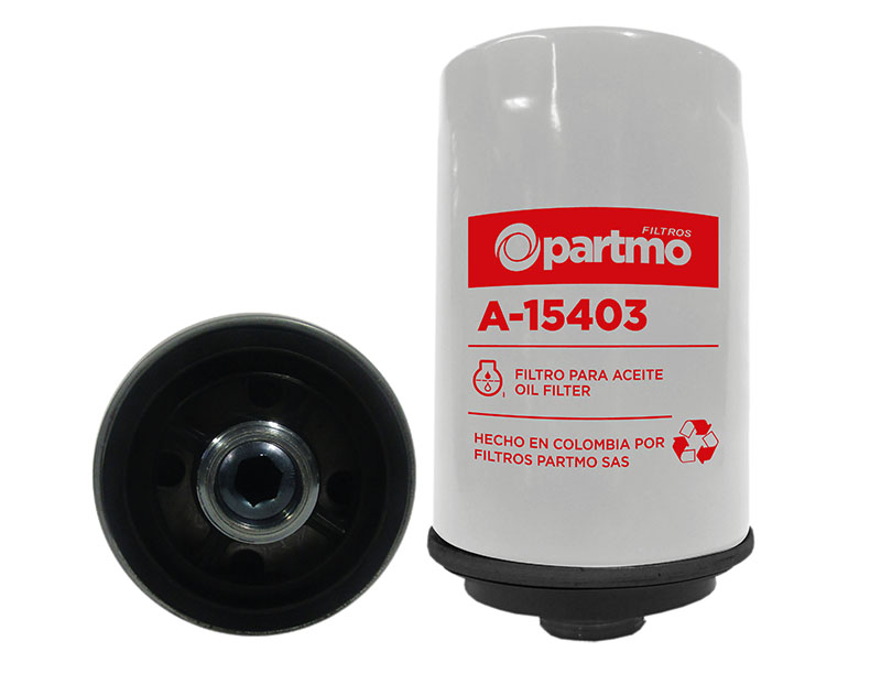 FILTRO DE ACEITE FLUJO COMPLETO, ENROSCABLE
