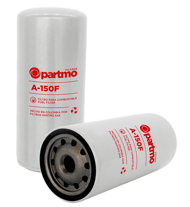 FILTRO DE COMBUSTIBLE SECUNDARIO, ENROSCABLE