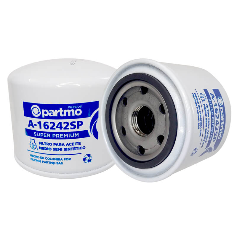 FILTRO DE ACEITE FLUJO COMPLETO, ENROSCABLE