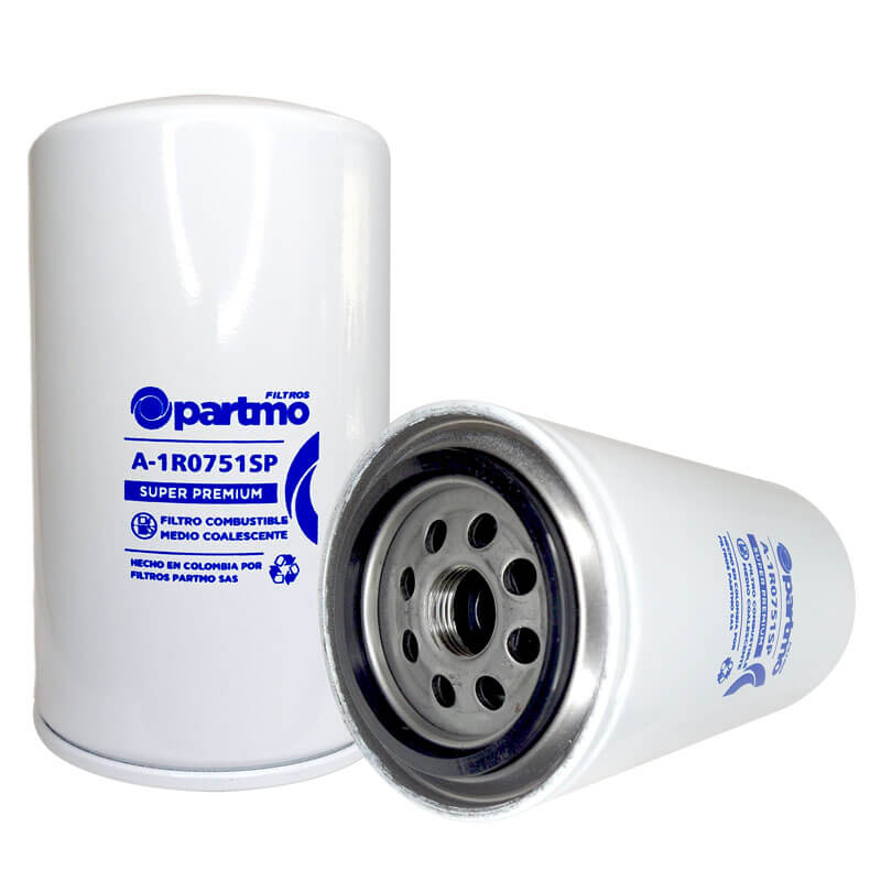 FILTRO DE COMBUSTIBLE PRIMARIO, ENROSCA1R0751PARTMOABLE