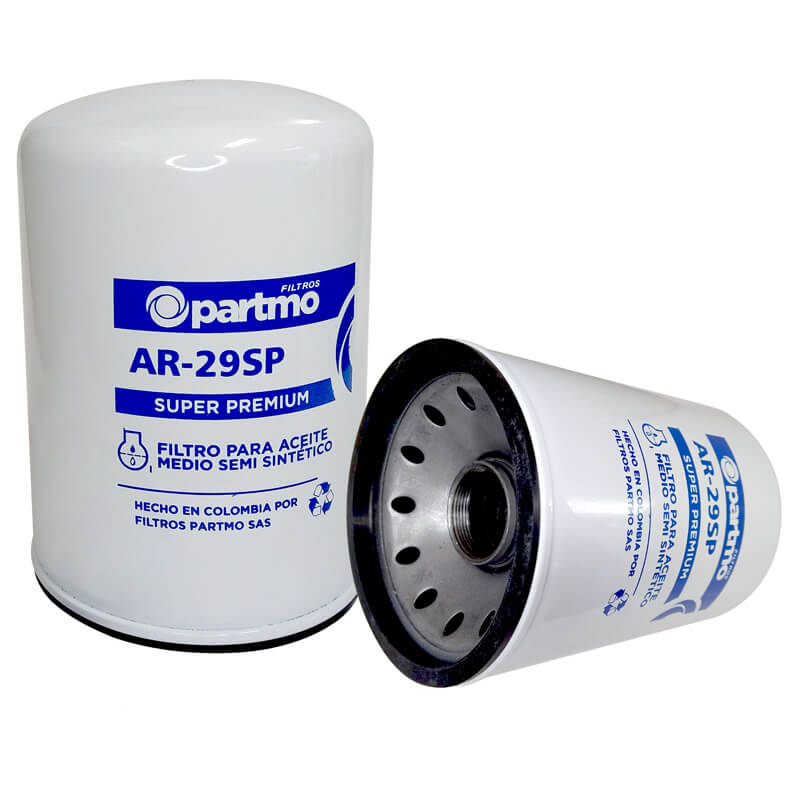 FILTRO DE ACEITE FLUJO COMPLETO, ENROSCABLE