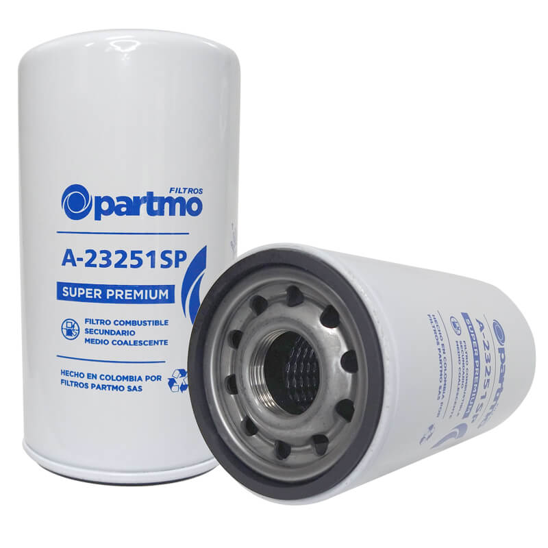 FILTRO DE COMBUSTIBLE SECUNDARIO, ENROSCABLE