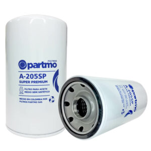 FILTRO DE ACEITE FLUJO COMPLETO, ENROSCABLE