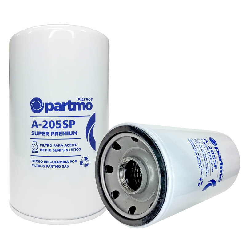 FILTRO DE ACEITE FLUJO COMPLETO, ENROSCABLE