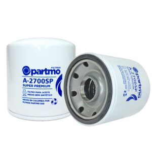 FILTRO DE ACEITE FLUJO COMPLETO, ENROSCABLE