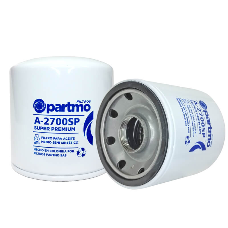 FILTRO DE ACEITE FLUJO COMPLETO, ENROSCABLE