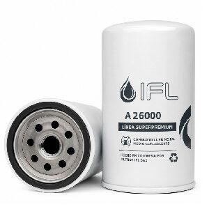 FILTRO DE COMBUSTIBLE SECUNDARIO, ENROSCABLE