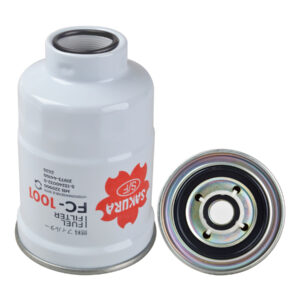 FILTRO DE COMBUSTIBLE PARA: ASIA, CATERPILLAR, CHEVROLET, DAIHATSU, GMC, HITACHI, HYSTER, HYUNDAI, ISUZU, JAC, KIA MOTORS, MITSUBISHI, SUNWARD, TCM, TOYOTA, YALE