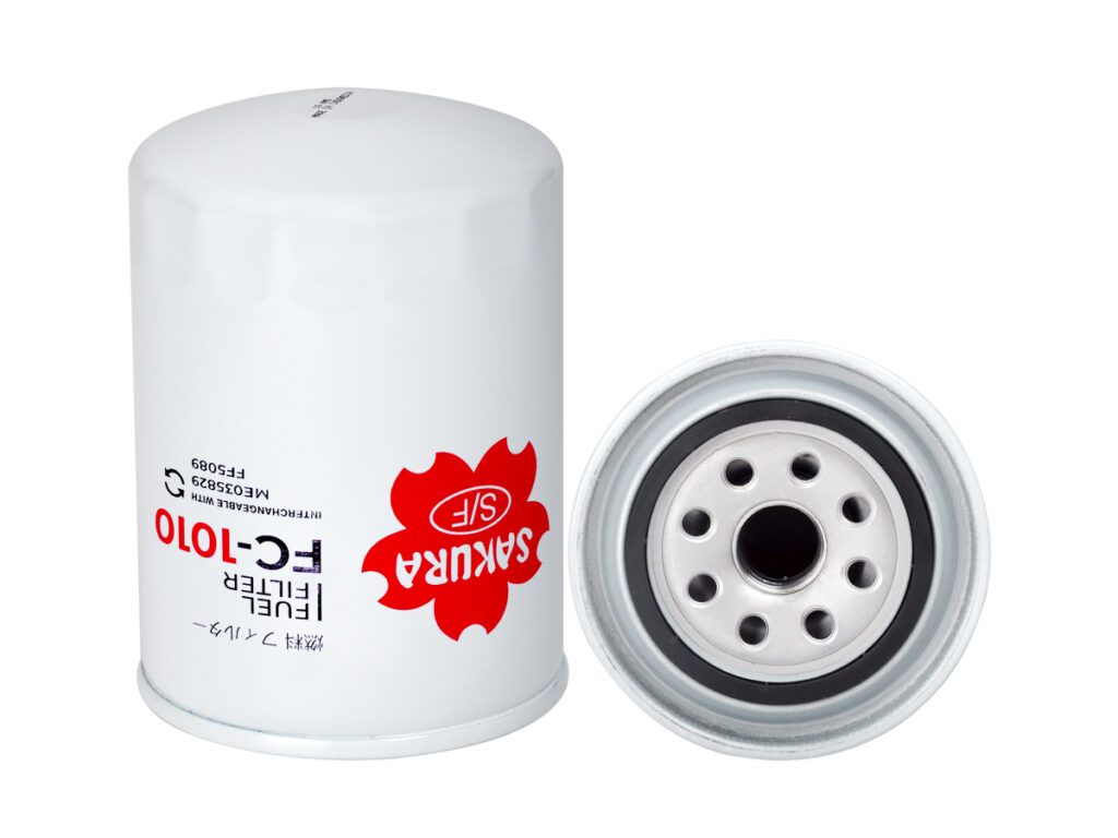 FILTRO DE COMBUSTIBLE SECUNDARIO, ENROSCABLE KOBELCO, KOMATSU, THOMAS