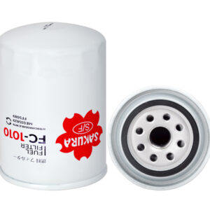 FILTRO DE COMBUSTIBLE SECUNDARIO, ENROSCABLE KOBELCO, KOMATSU, THOMAS