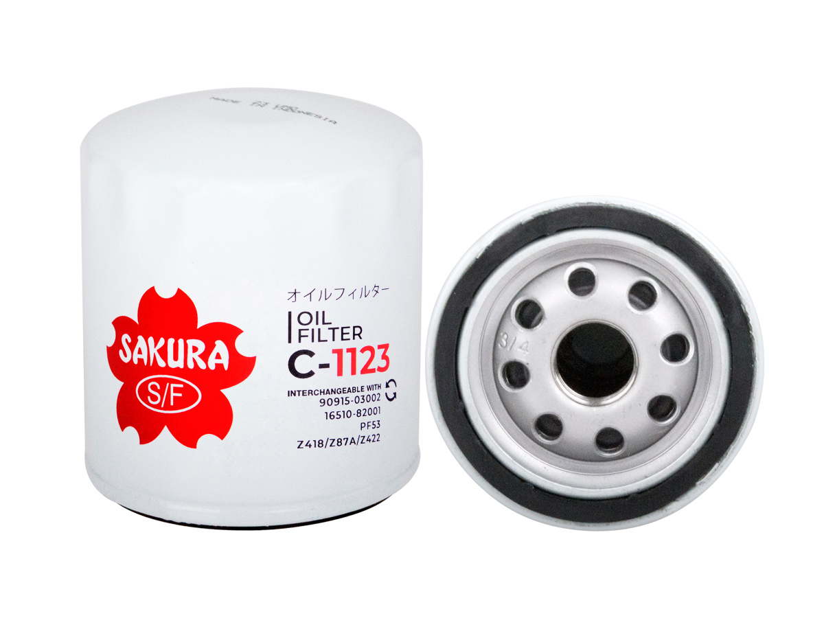 FILTRO DE ACEITE FLUJO COMPLETO, ENROSCABLE CHERY, CHEVROLET, FORD, JEEP, MCCORMICK, SKODA, SULLAIR, SUNWARD, SUZUKI, TOYOTA, VOLKSWAGEN